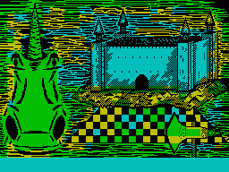 Magic Castle (SPC)   © Gilsoft 1983    1/1