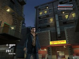 Made Man (PS2)   © Mastertronic Group 2006    6/8