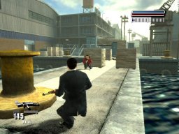 Made Man (PS2)   © Mastertronic Group 2006    7/8