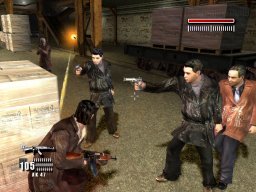 Made Man (PS2)   © Mastertronic Group 2006    8/8