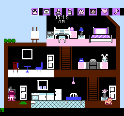Apple Town Story: Little Computer People (FDS)   © Square 1987    3/3