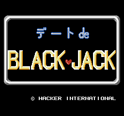 Date De Blackjack (FDS)   © Hacker International     1/3