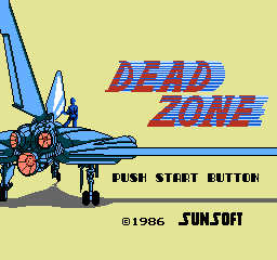 Dead Zone (FDS)   © SunSoft 1986    1/3