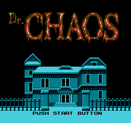 Dr. Chaos (FDS)   © Pony Canyon 1987    1/3