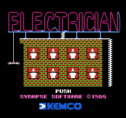 Electrician (FDS) &nbsp; &copy; Kemco 1986 &nbsp;  1/3