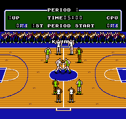 Exciting Basket (FDS)   © Konami 1987    2/3