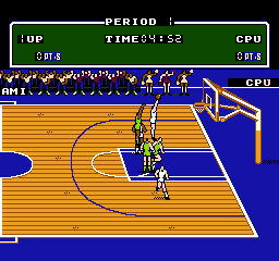 Exciting Basket (FDS)   © Konami 1987    3/3
