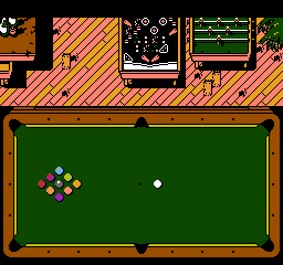 Exciting Billiard (FDS)   © Konami 1987    3/3