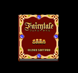 Fairytale (FDS) &nbsp; &copy; Soft Pro 1989 &nbsp;  1/3