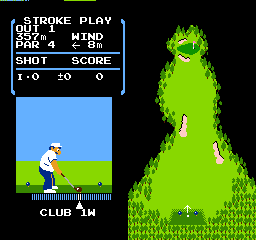 Golf (FDS)   © Nintendo 1986    2/3