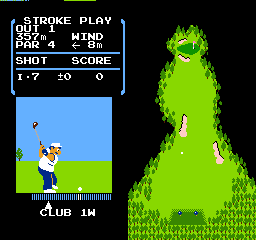 Golf (FDS)   © Nintendo 1986    3/3