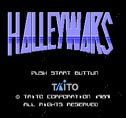 Halley Wars (FDS)   © Taito 1989    1/3