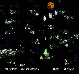 Halley Wars (FDS)   © Taito 1989    3/3