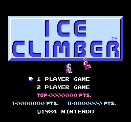Ice Climber (FDS)   © Nintendo 1988    1/3