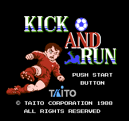 Kick And Run (FDS)   © Taito 1988    1/3