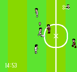 Kick And Run (FDS)   © Taito 1988    2/3