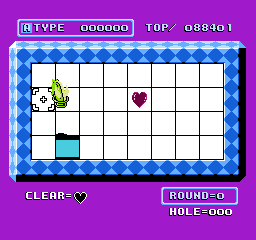 Knight Move (FDS)   © Nintendo 1990    2/3