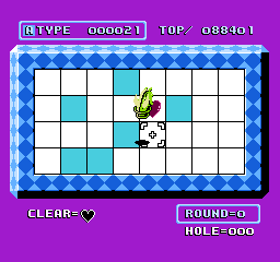 Knight Move (FDS)   © Nintendo 1990    3/3