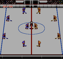 Konami Ice Hockey (FDS)   © Konami 1988    2/3