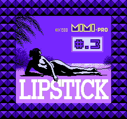Lipstick #.3: OL Hen (FDS) &nbsp; &copy; Mimi 1988 &nbsp;  1/2