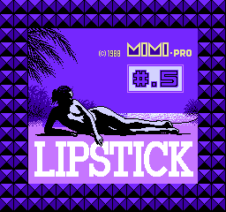 Lipstick #.5: Stewardess Hen (FDS)   © Mimi 1988    1/2