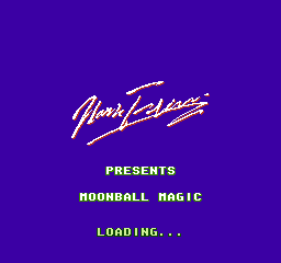 Moonball Magic (FDS)   © Square 1988    1/3