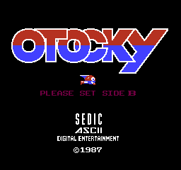 Otocky (FDS)   © ASCII 1987    1/3