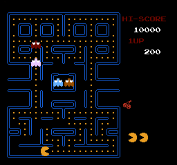 Pac-Man (FDS)   © Namco 1990    2/3