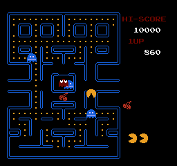 Pac-Man (FDS)   © Namco 1990    3/3