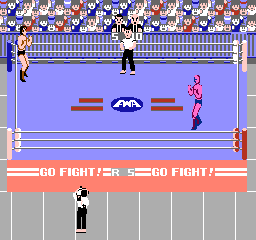 Pro Wrestling (FDS)   © Nintendo 1986    2/3