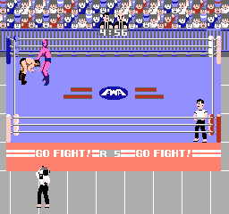 Pro Wrestling (FDS)   © Nintendo 1986    3/3