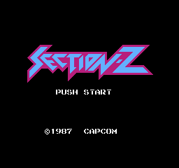 Section Z (FDS)   © Capcom 1987    1/3