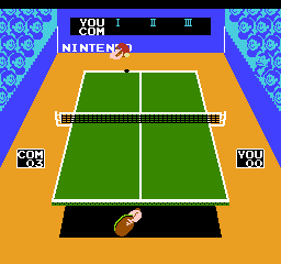 Smash Ping Pong (FDS)   © Nintendo 1987    3/3