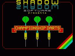 Championship Darts (SPC)   ©  1983    1/2