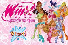 Winx Club: Quest For The Codex (GBA)   © Konami 2006    1/3