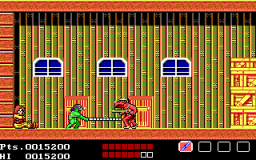 Teenage Mutant Ninja Turtles (PC)   © Konami 1990    3/28