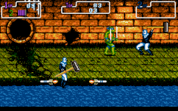 Teenage Mutant Ninja Turtles: The Arcade Game (PC)   © Konami 1991    6/17