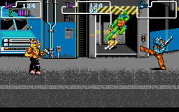 Teenage Mutant Ninja Turtles: The Arcade Game (PC)   © Konami 1991    9/17