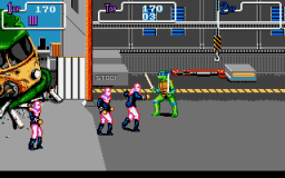 Teenage Mutant Ninja Turtles: The Arcade Game (PC)   © Konami 1991    11/17
