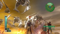 Earth Defence Force 2017 (X360)   © D3 2006    3/6