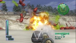 Earth Defence Force 2017 (X360)   © D3 2006    5/6