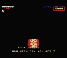 Donkey Kong (MSX)   © Ocean 1986    1/2