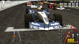 TOCA Race Driver 3: Challenge (PSP)   © Codemasters 2007    2/5