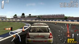 TOCA Race Driver 3: Challenge (PSP)   © Codemasters 2007    3/5