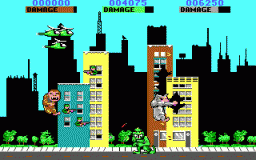 Rampage (PC)   © Activision 1988    3/3