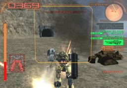 Armored Core: Last Raven (PS2)   © From Software 2005    1/3