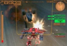 Armored Core: Last Raven (PS2)   © From Software 2005    2/3