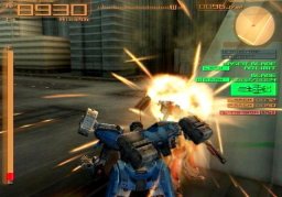 Armored Core: Last Raven (PS2)   © From Software 2005    3/3