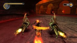Ghost Rider (PSP)   © 2K Games 2007    3/5