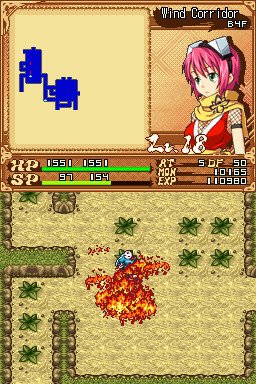 Izuna: Legend Of The Unemployed Ninja (NDS)   © Success 2006    4/7